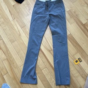 Express grey columnist dress pants